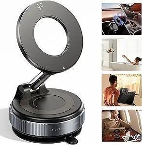 📱 Vacuum Suction Magnetic Bracket – Hands-Free Mobile Holder