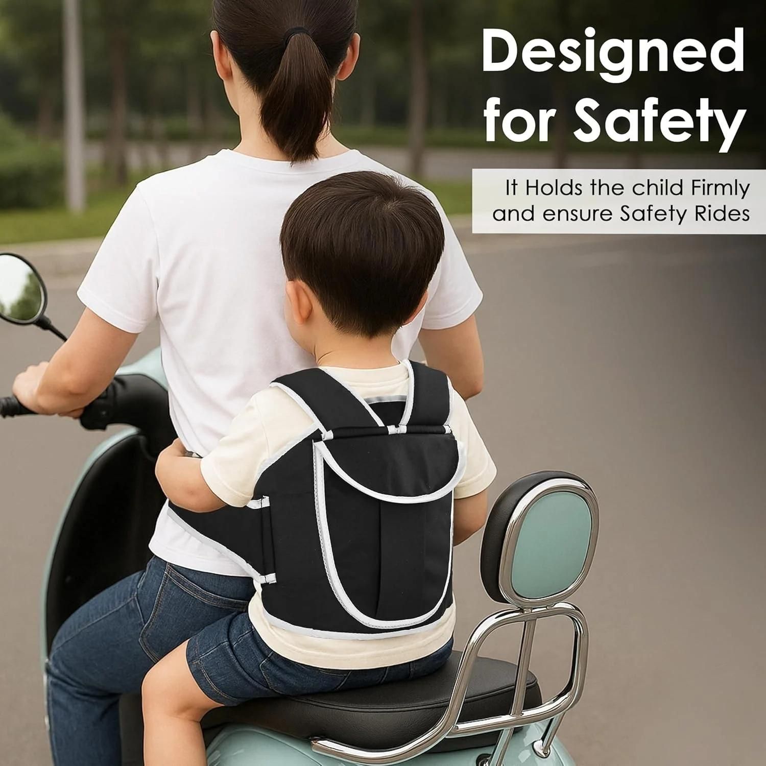 👶 Kids Safety Belt – Secure & Comfortable