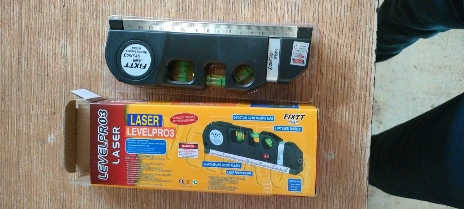 📏 Distance Meter 4-in-1 Level Tape – Multi-Function Measuring Tool