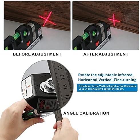 📏 Distance Meter 4-in-1 Level Tape – Multi-Function Measuring Tool