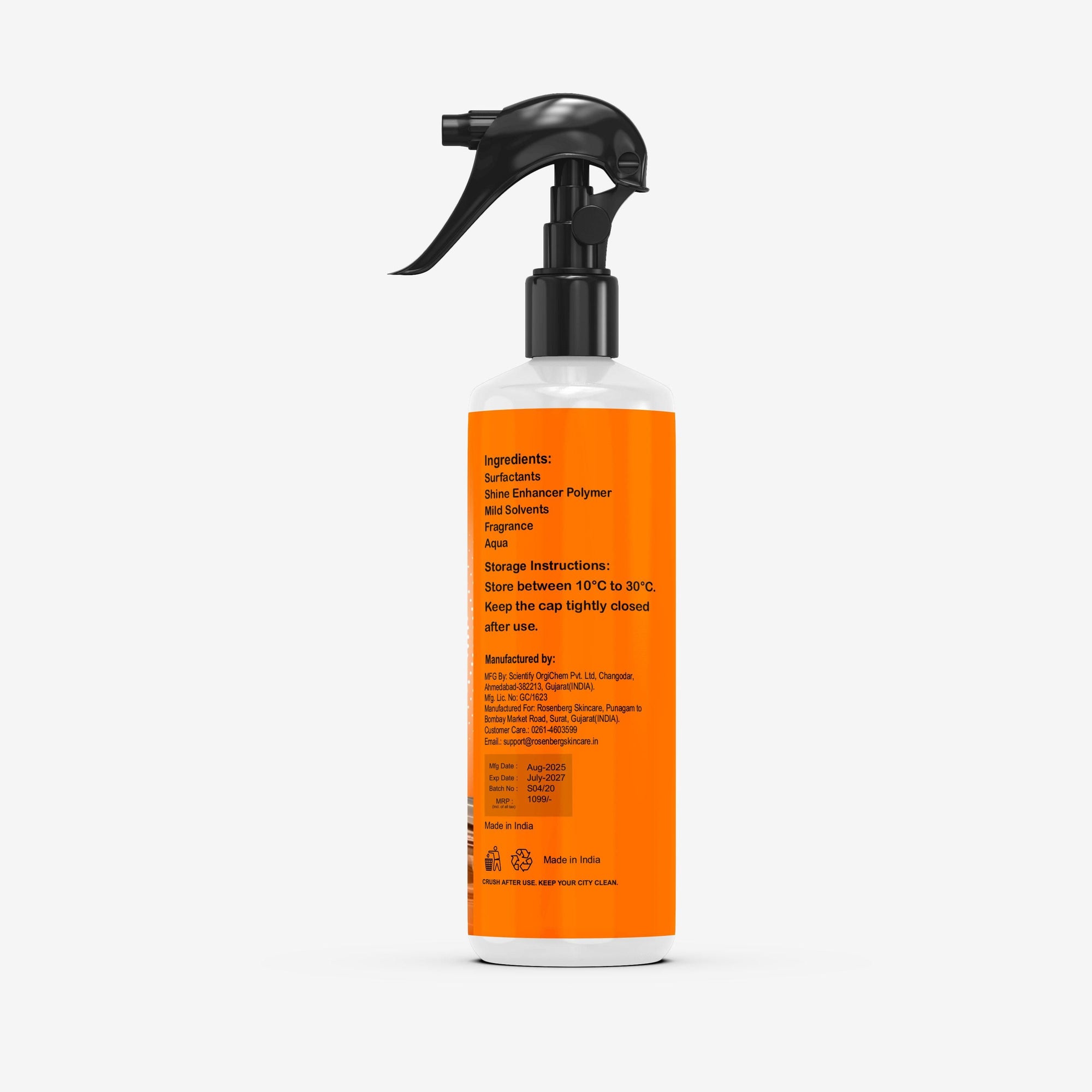 🚗 Auto Body Shiner – 300 ml (Pack of 2)