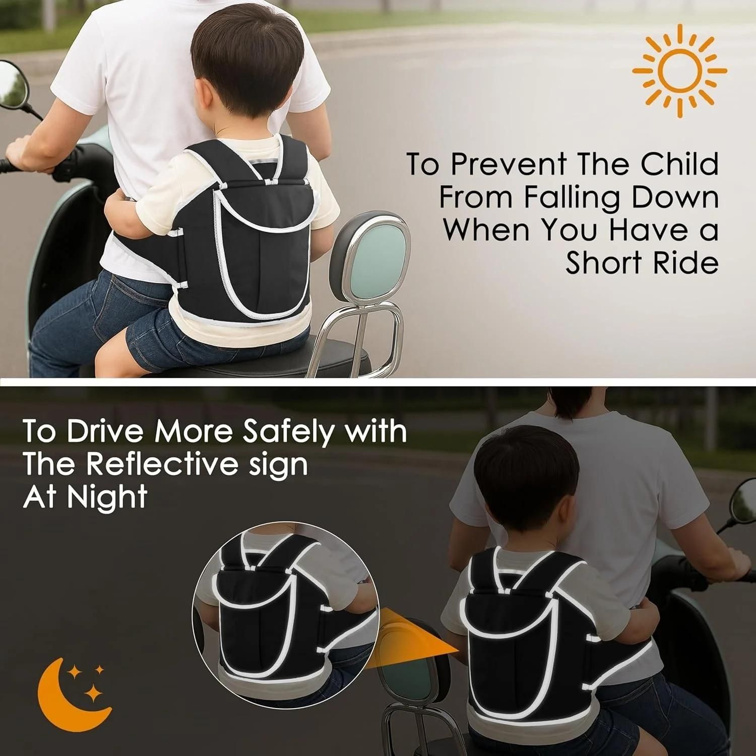 👶 Kids Safety Belt – Secure & Comfortable