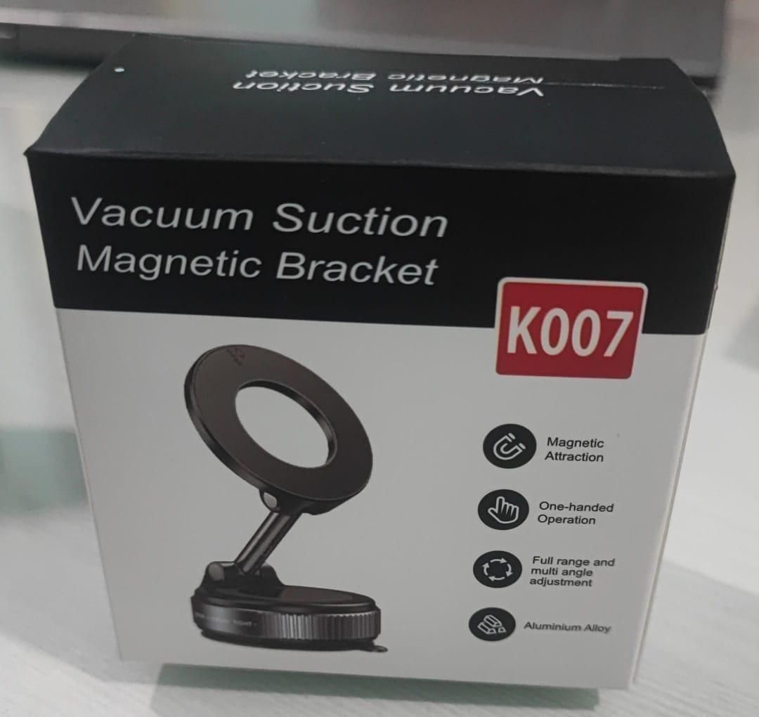 📱 Vacuum Suction Magnetic Bracket – Hands-Free Mobile Holder
