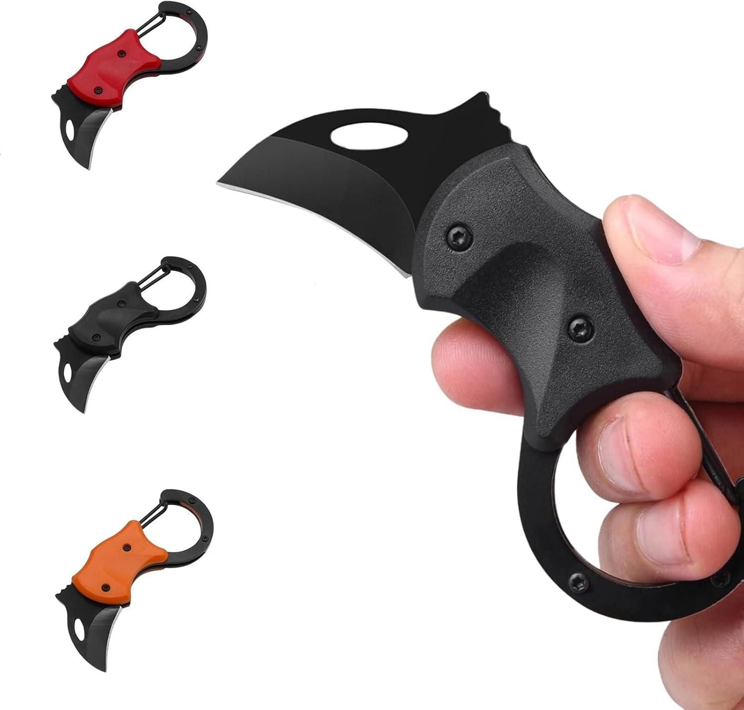 Pocket Knife Key Chain