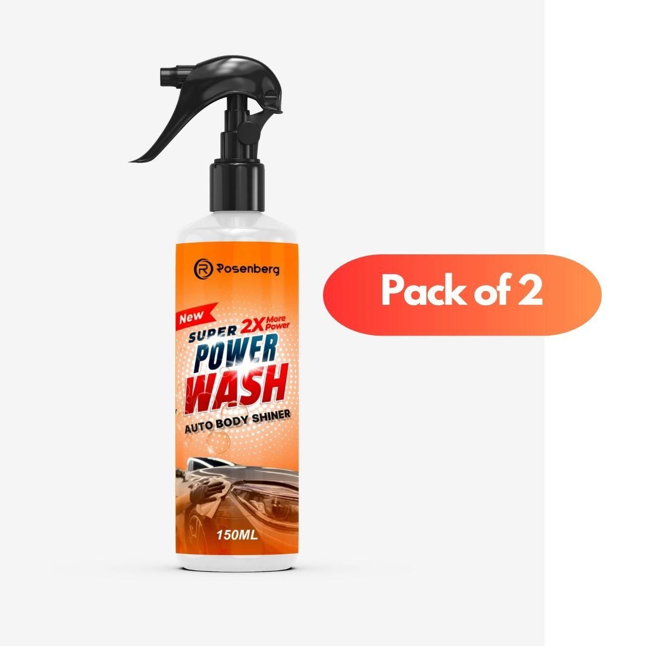 🚗 Auto Body Shiner – 300 ml (Pack of 2)