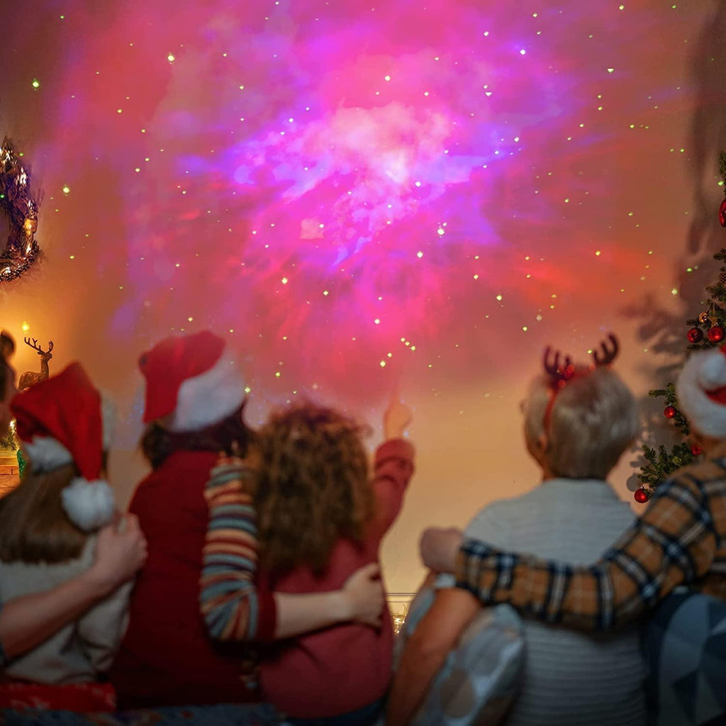 🌌 Astronaut Galaxy Projector – 360° Rotating Head with Remote Control