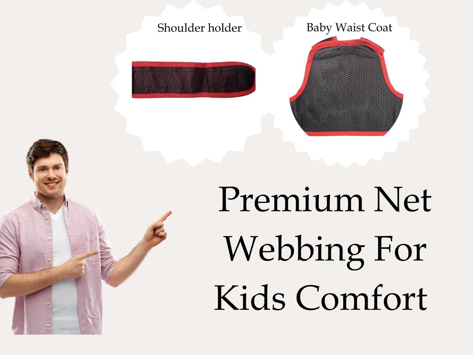👶 Kids Safety Belt – Secure & Comfortable
