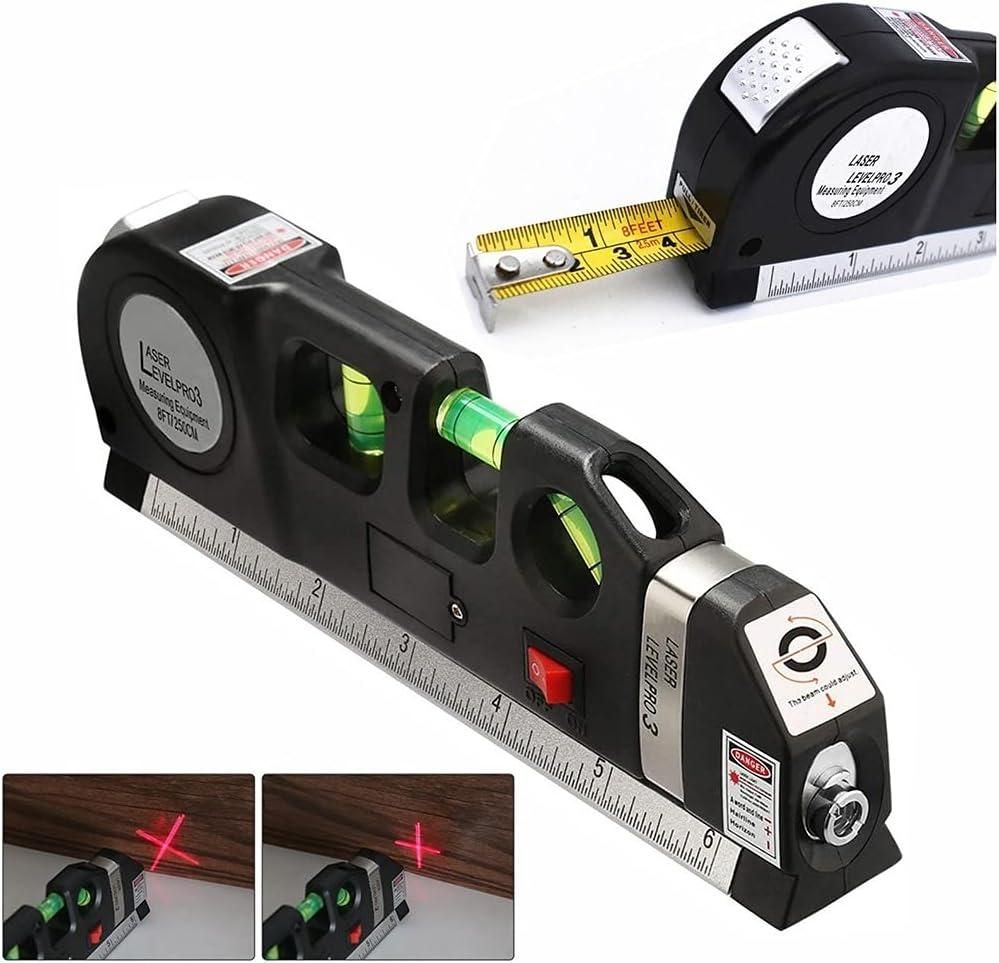📏 Distance Meter 4-in-1 Level Tape – Multi-Function Measuring Tool