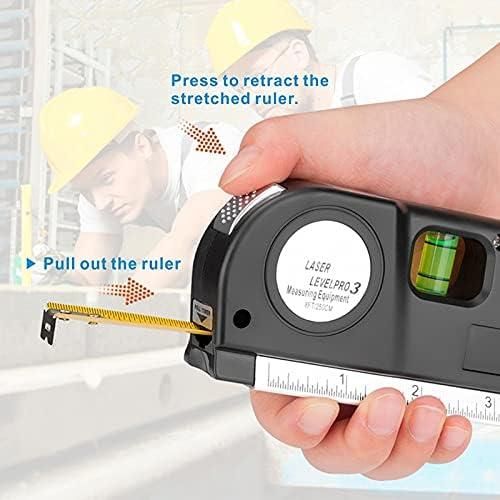 📏 Distance Meter 4-in-1 Level Tape – Multi-Function Measuring Tool