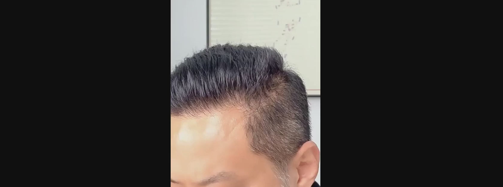 Hair Dyeing Comb